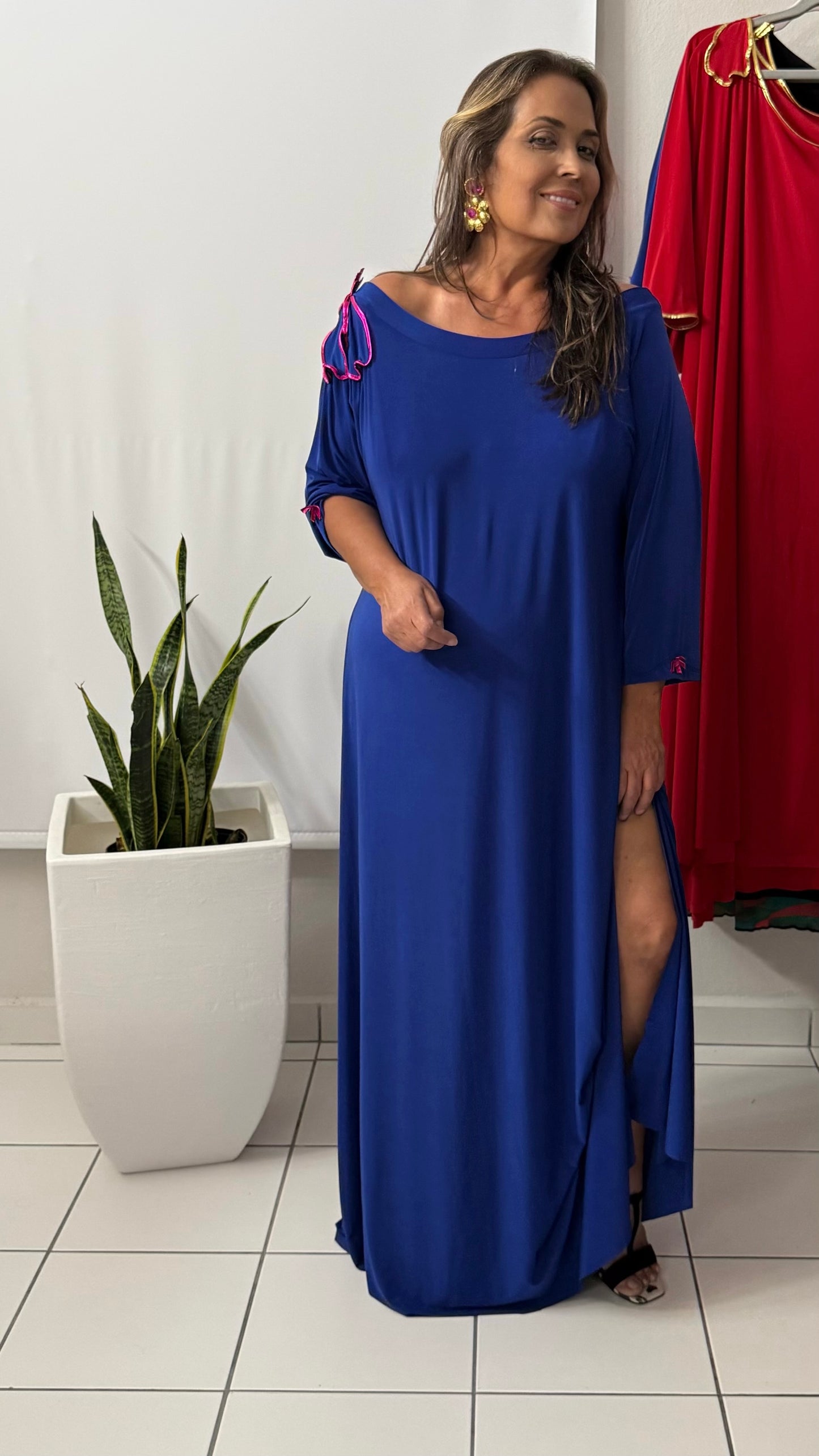 Omtara Maxi Blue