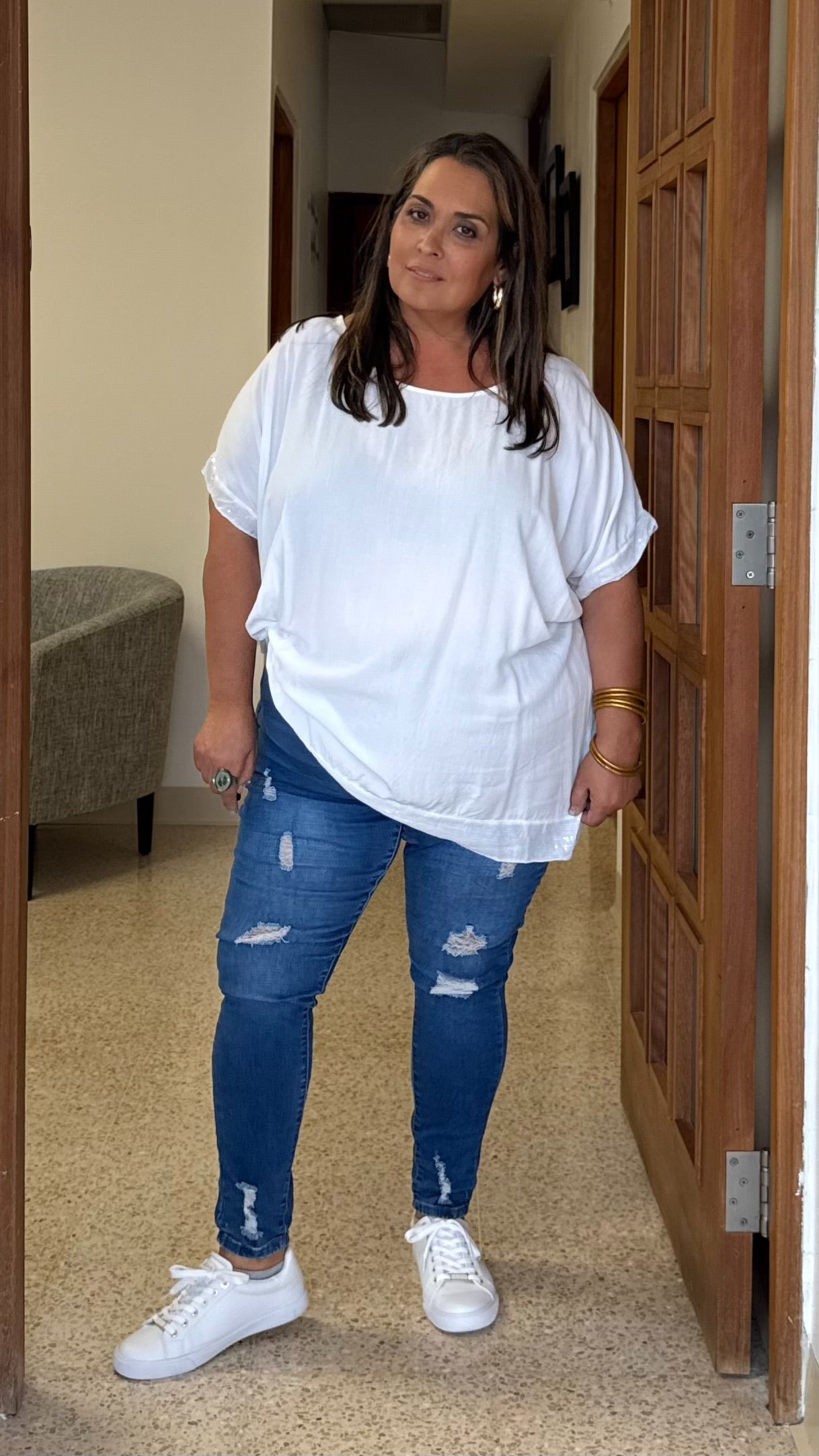 White Tunic