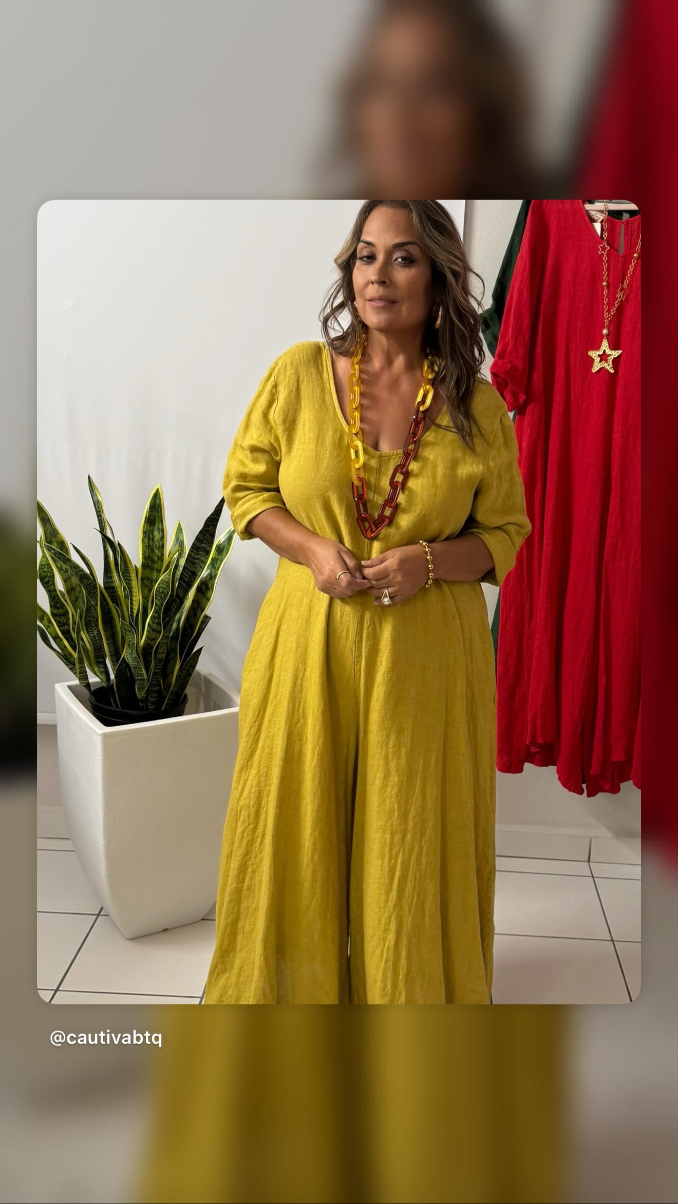 Mia Linen Jumpsuit