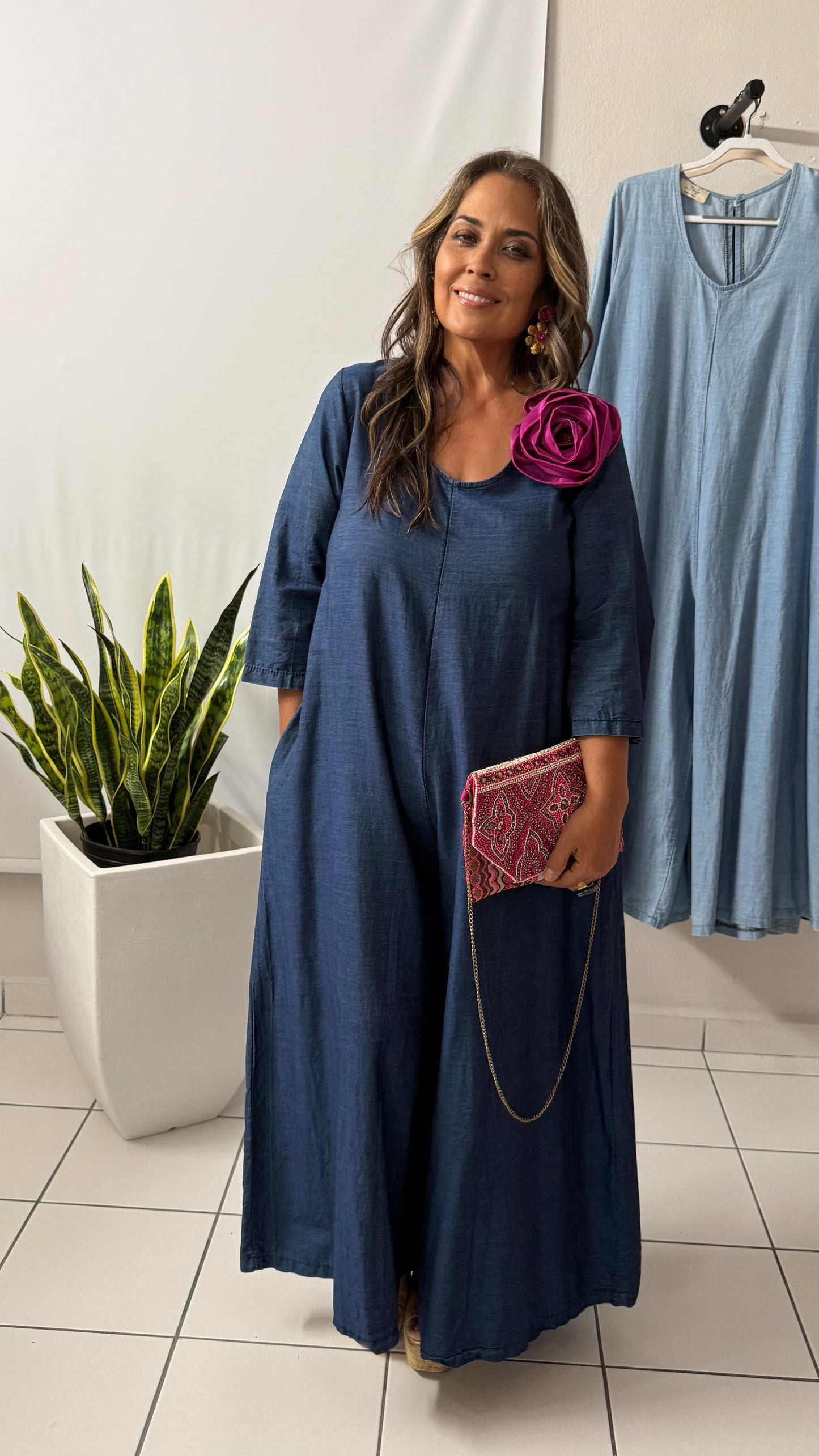LIKE DENIM JUMPSUIT