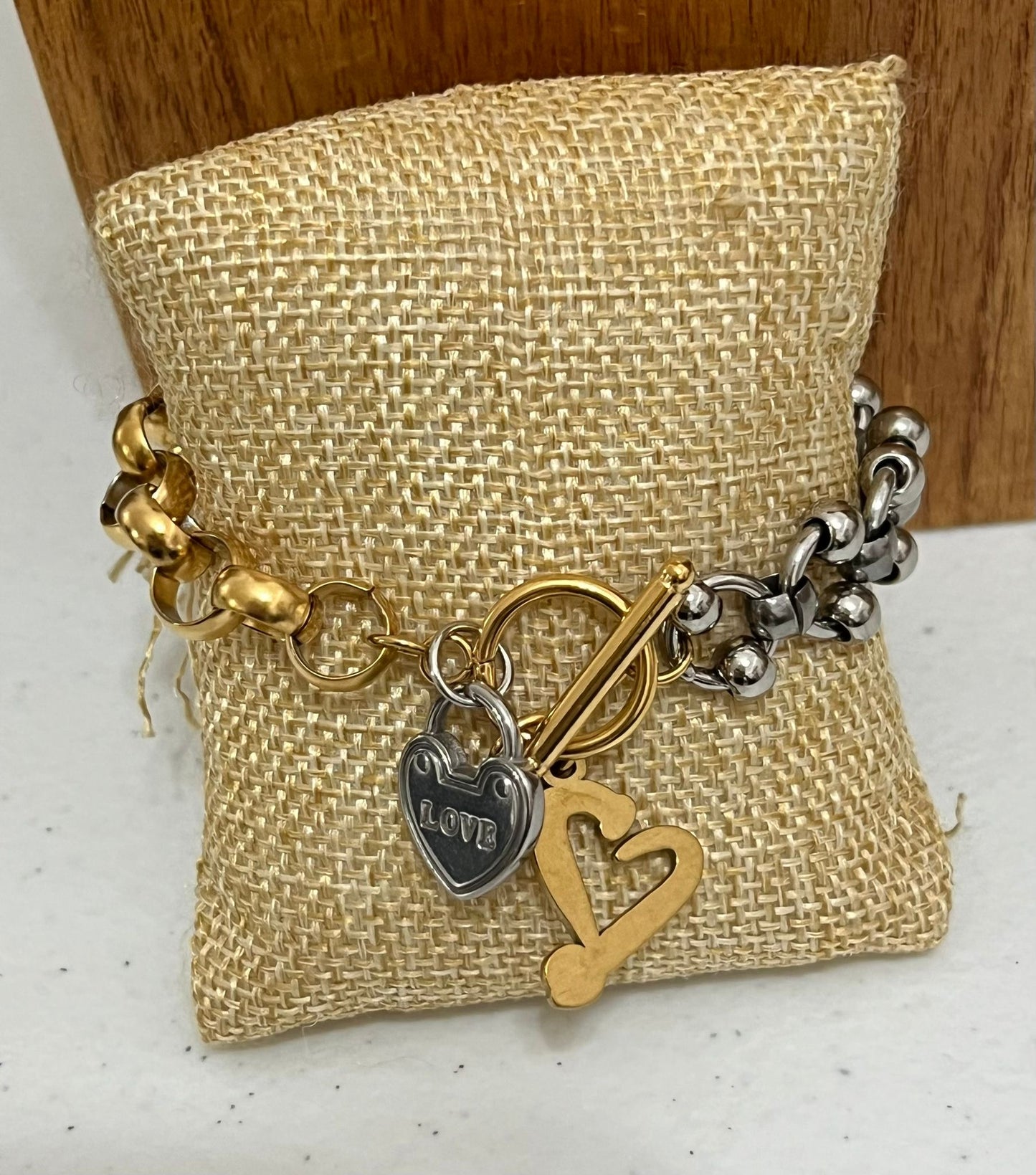Two Tones Bracelet