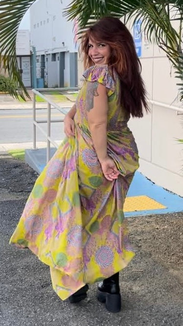 Mandalas Maxi Dress