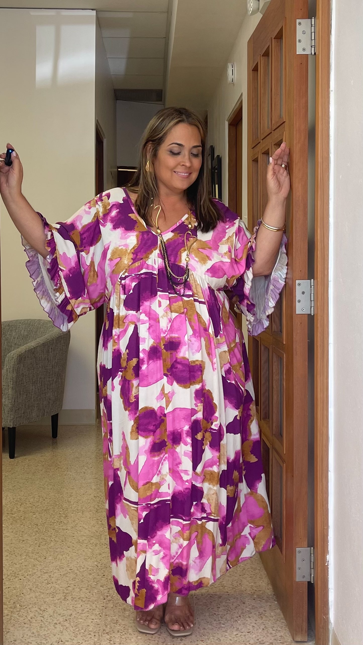 Janet Maxi dress