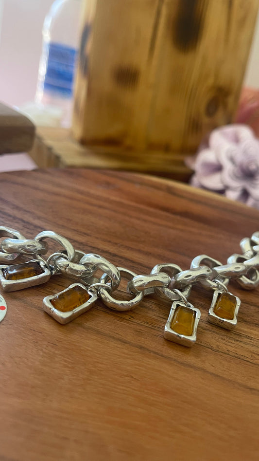 Ambar bracelet, by Tralará