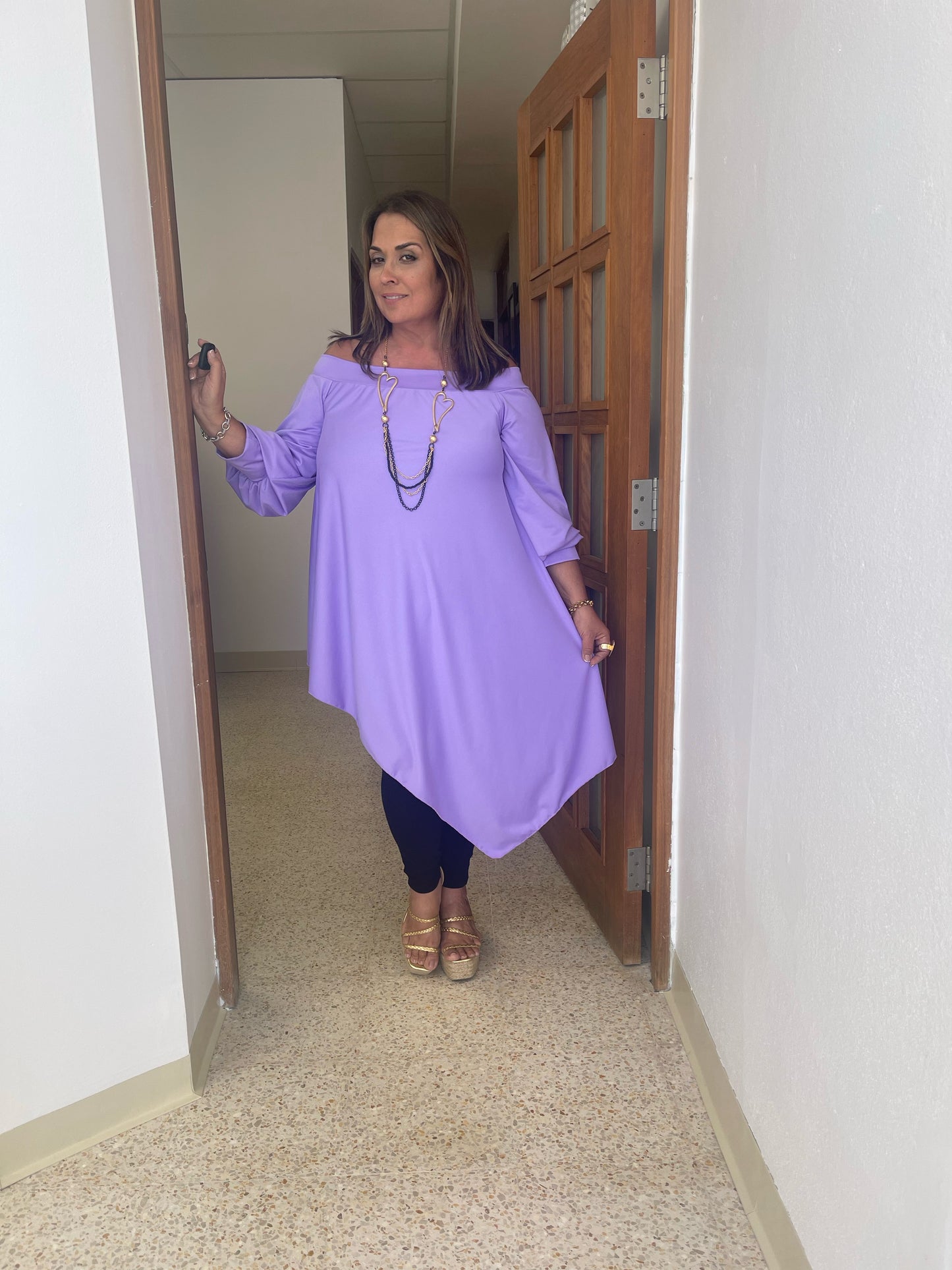 Asimetric Tunic, by Claudia Orozco