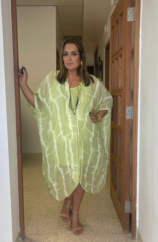 Lemonade Silk Dress