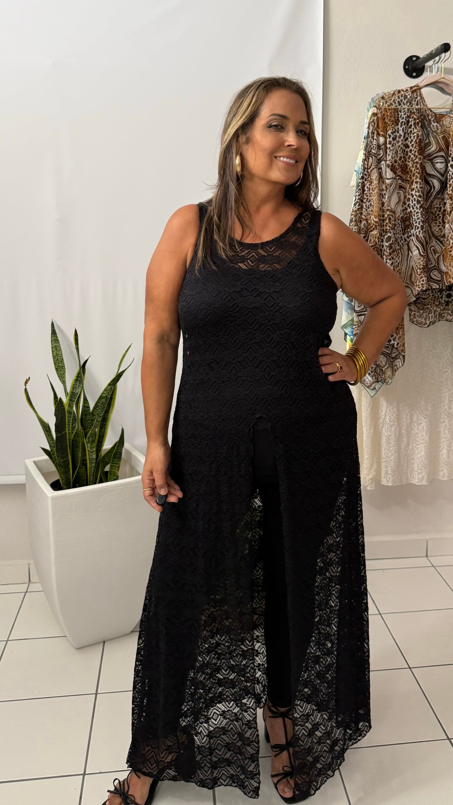 Túnica en Lace, by Claudia Orozco