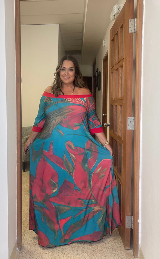 Valeria Maxi Abstrac