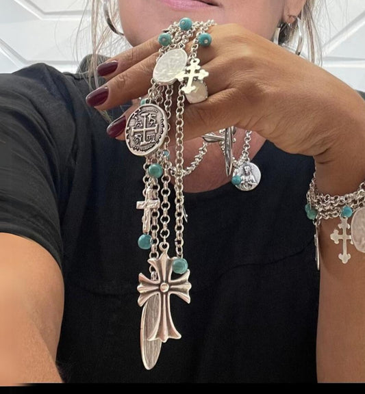 Cross necklace