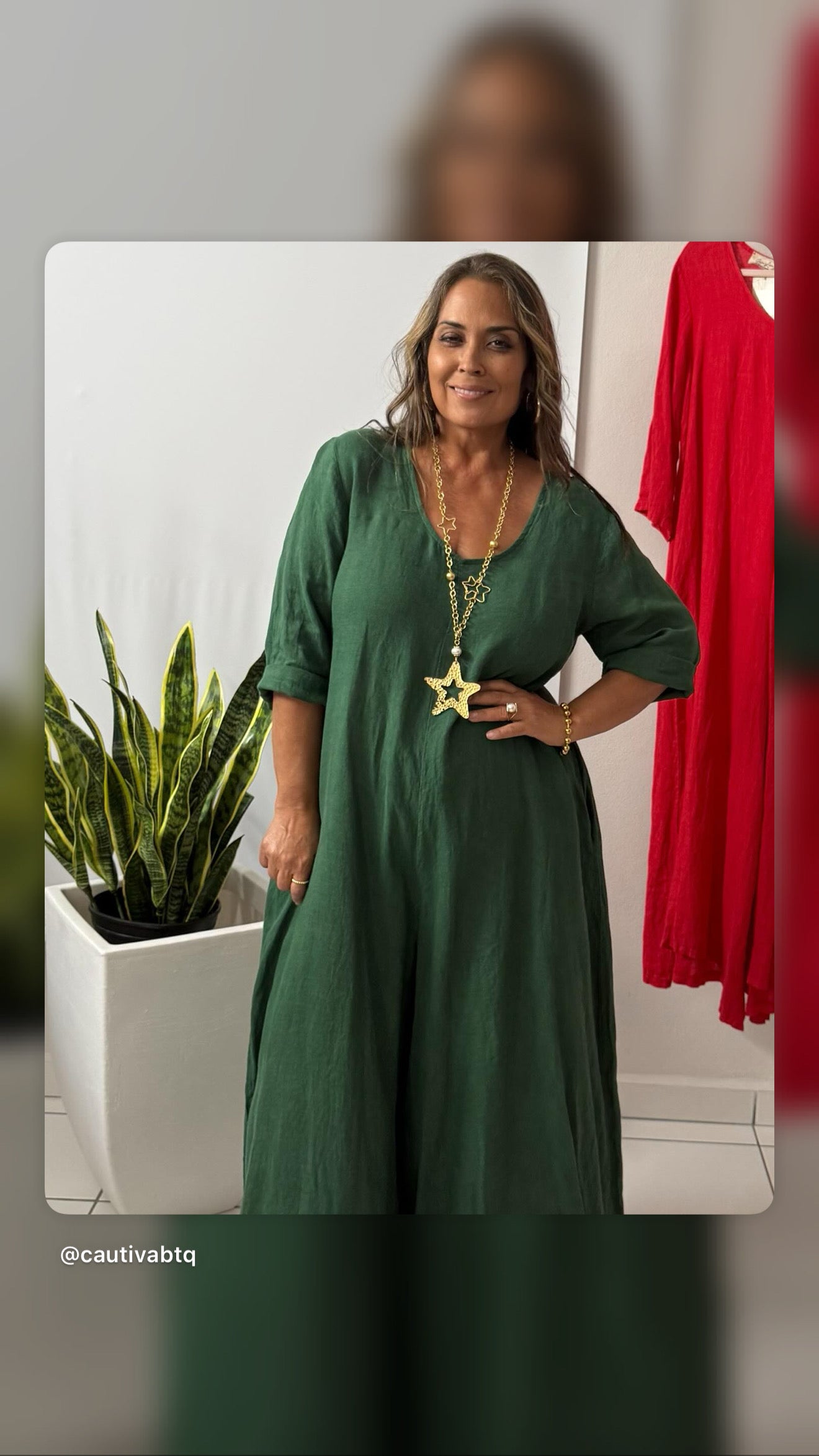 Mia Linen Jumpsuit