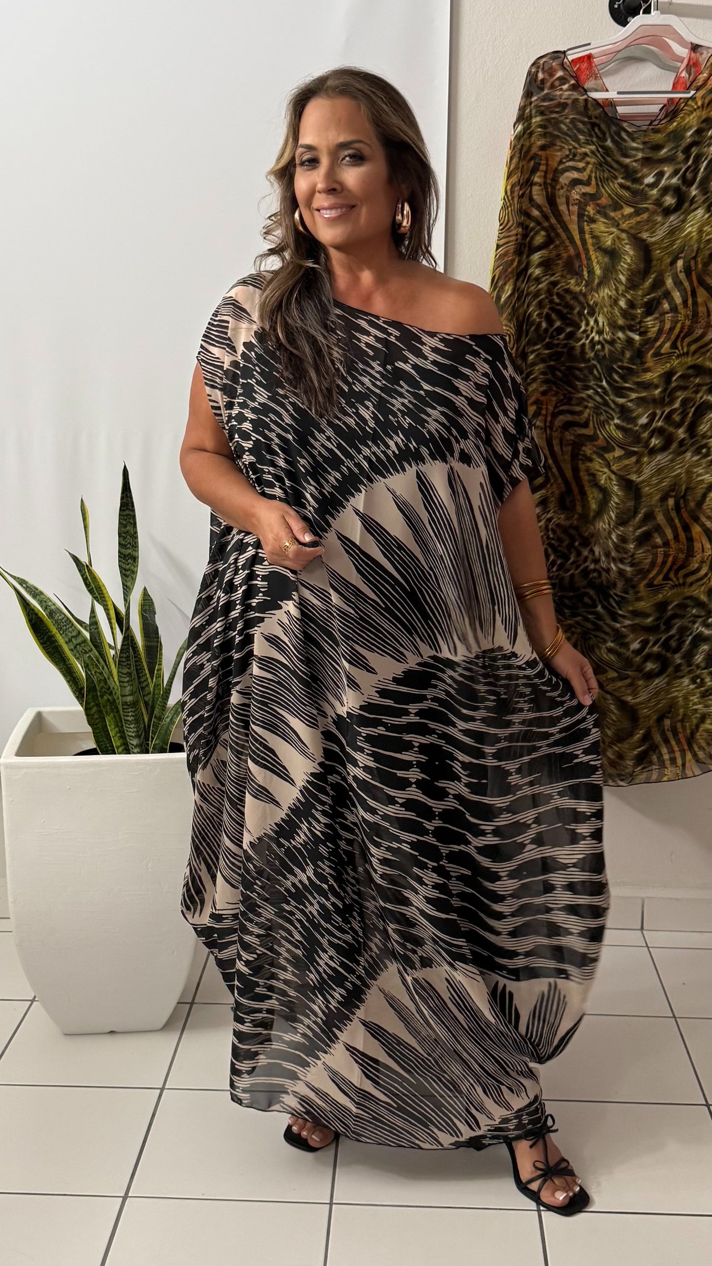 Traje Globo en Chifón