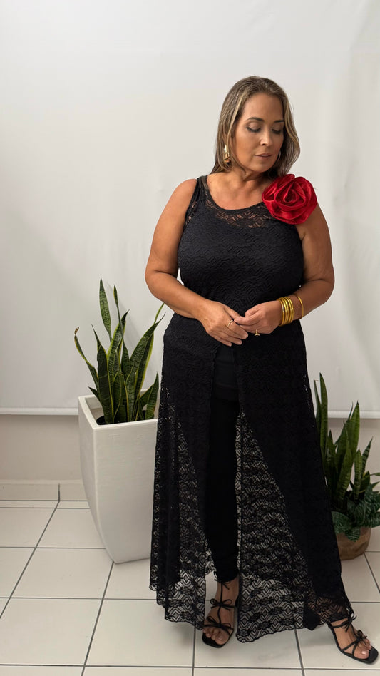 Túnica en Lace, by Claudia Orozco