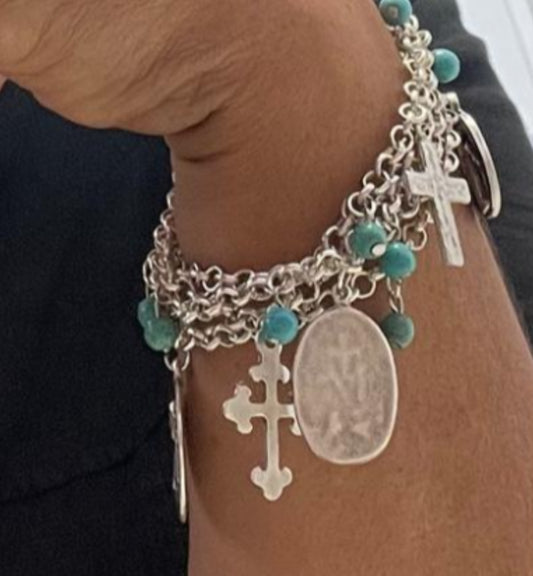 Cross bracelet