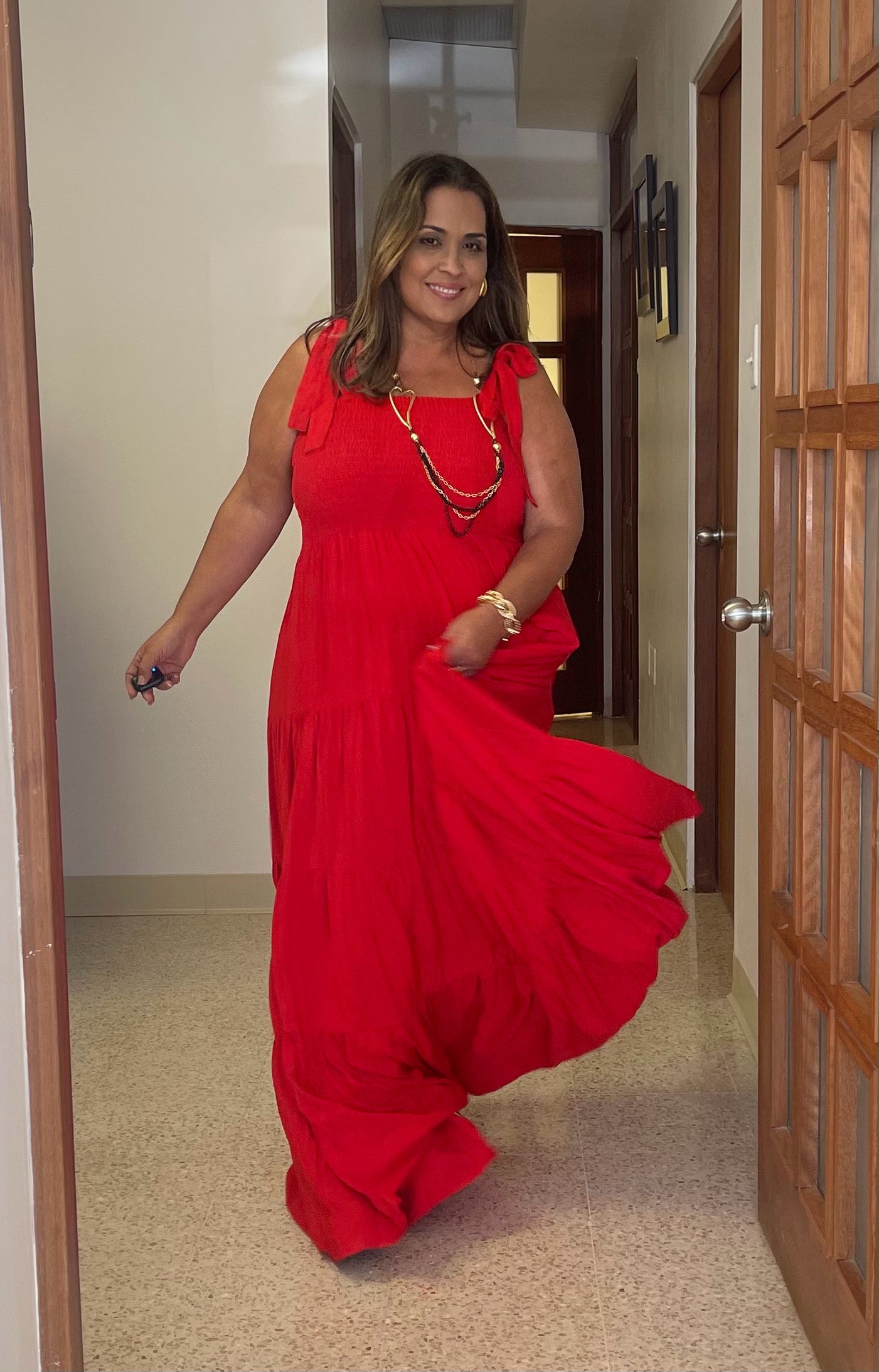 Red not only for lips