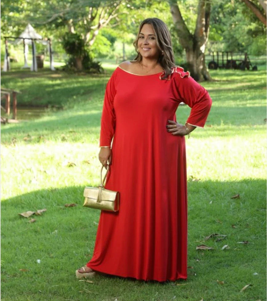 Omtara Maxi Red