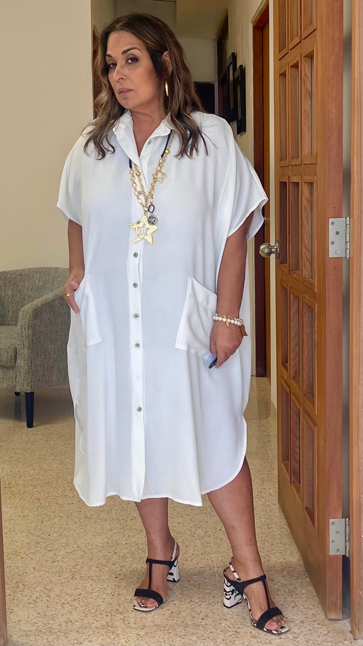 Comfy Pocket Dress