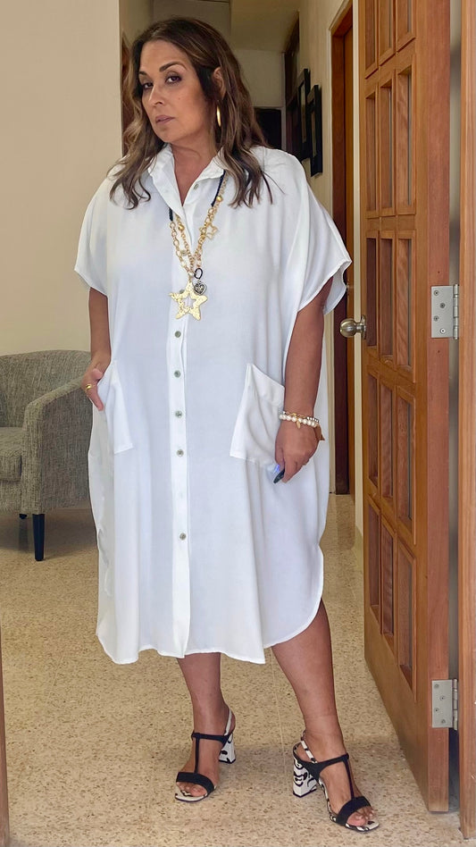 Comfy Pocket Dress