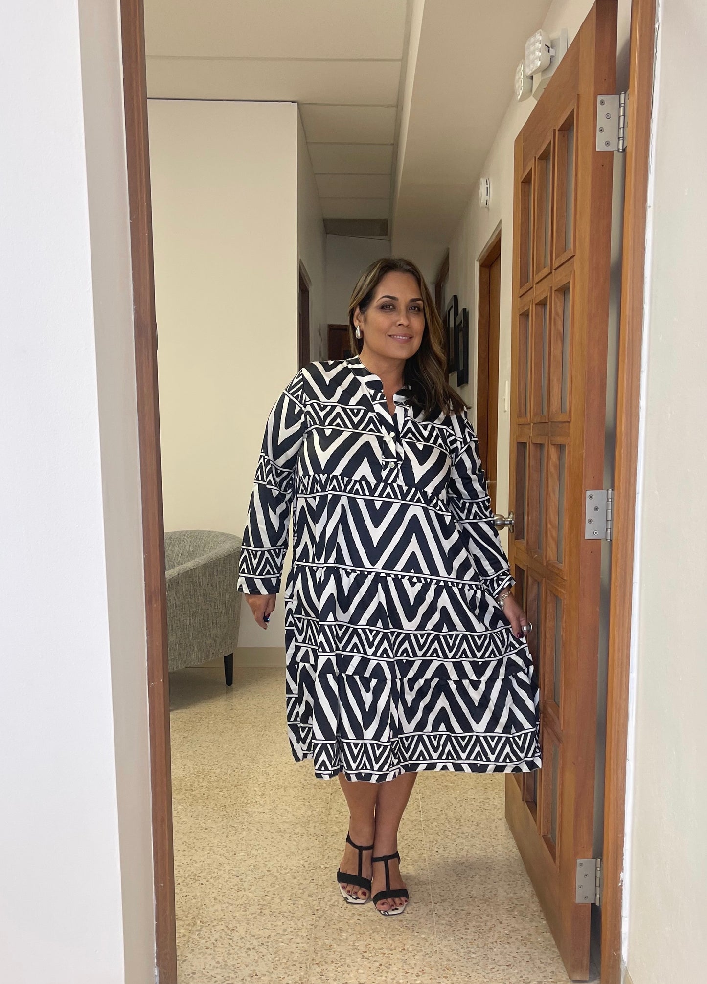 Cleo Midi Dress