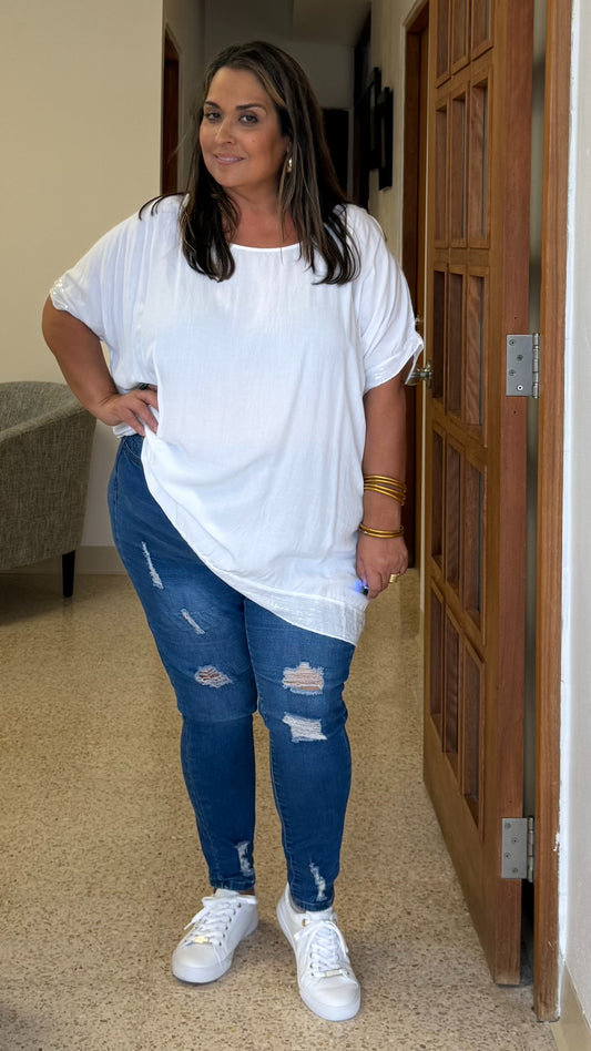 White Tunic