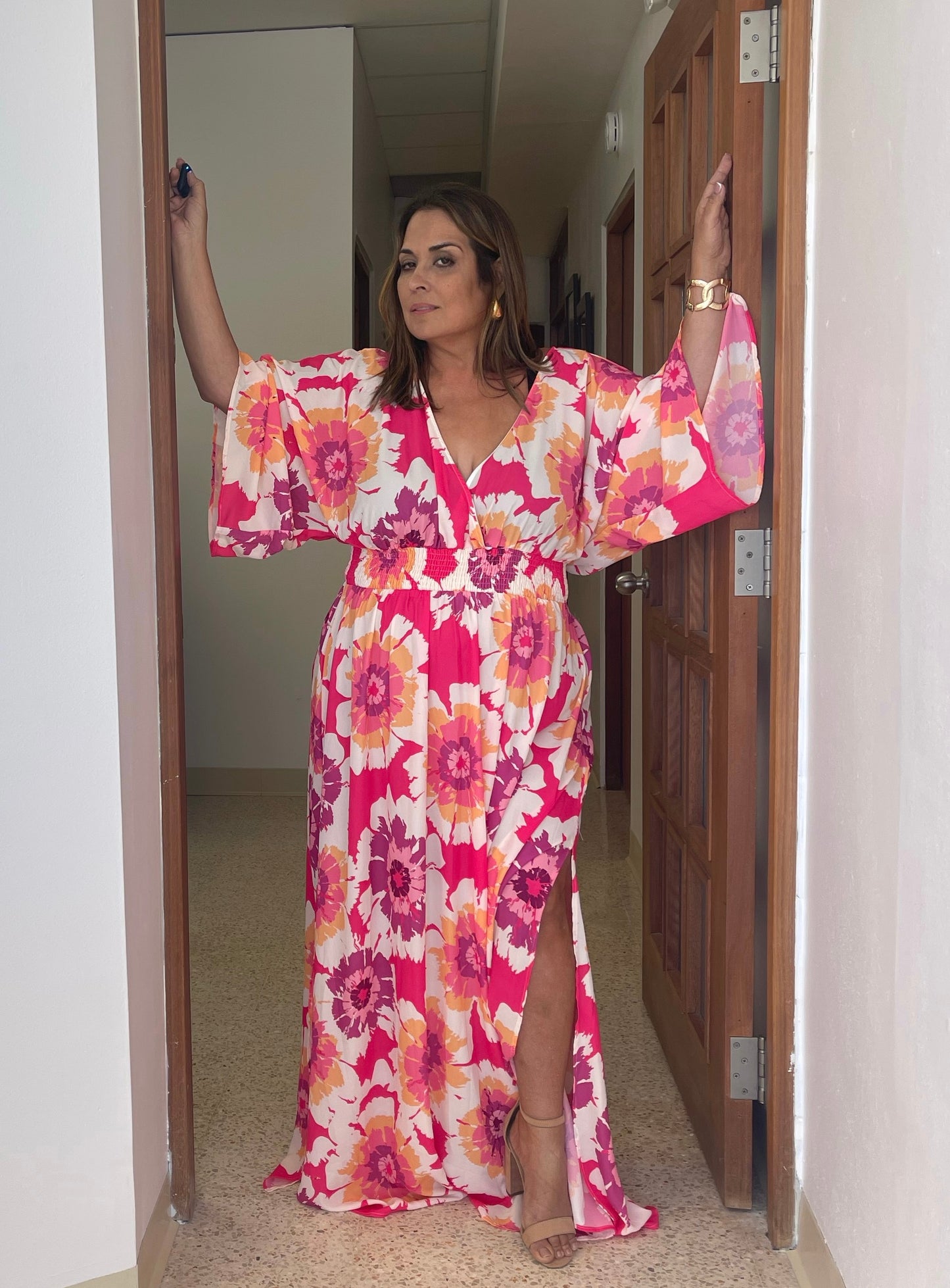 Kamila Floral Maxi Dress