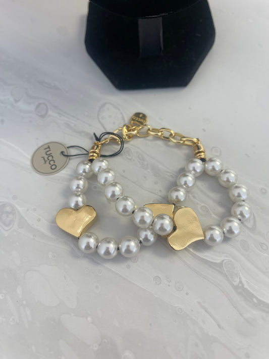 Pearls and Hearts by TUCCO