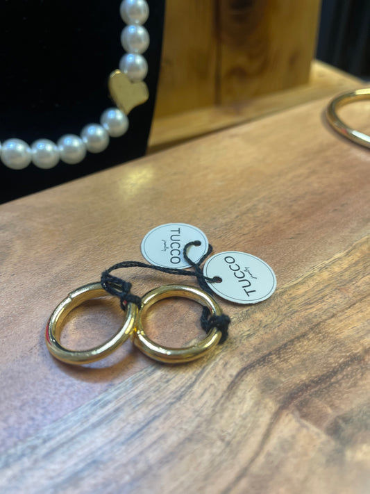 Tucco Round rings gold