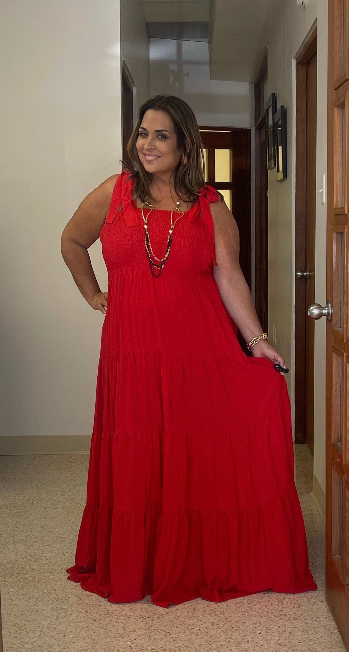 Red not only for lips