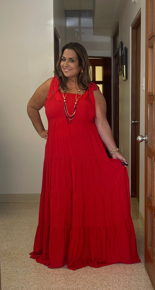 Red not only for lips