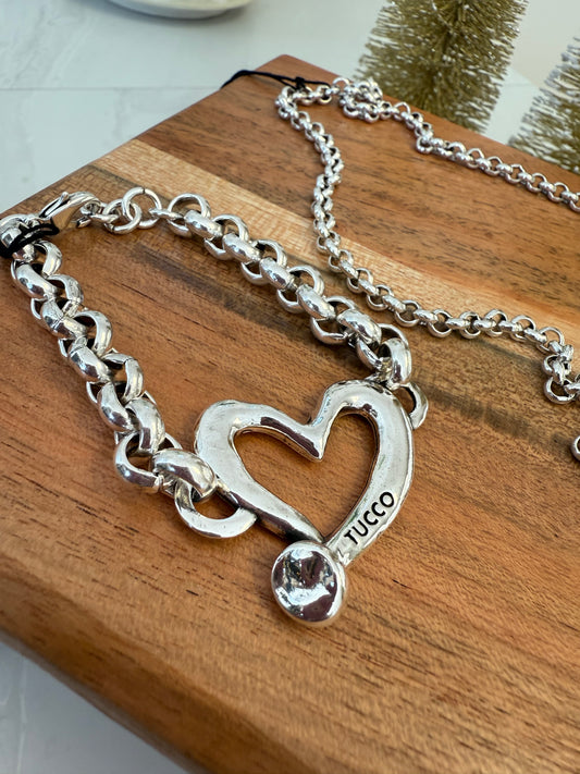 Tucco Heart Bracelet