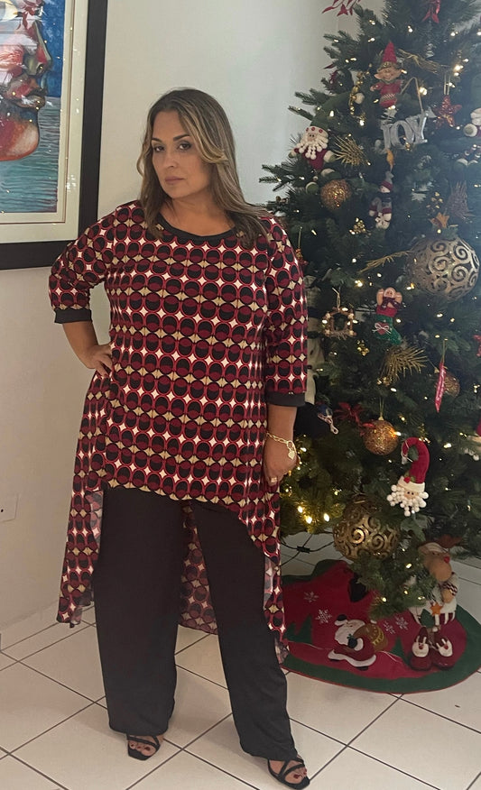 HI-Low Palazzo set