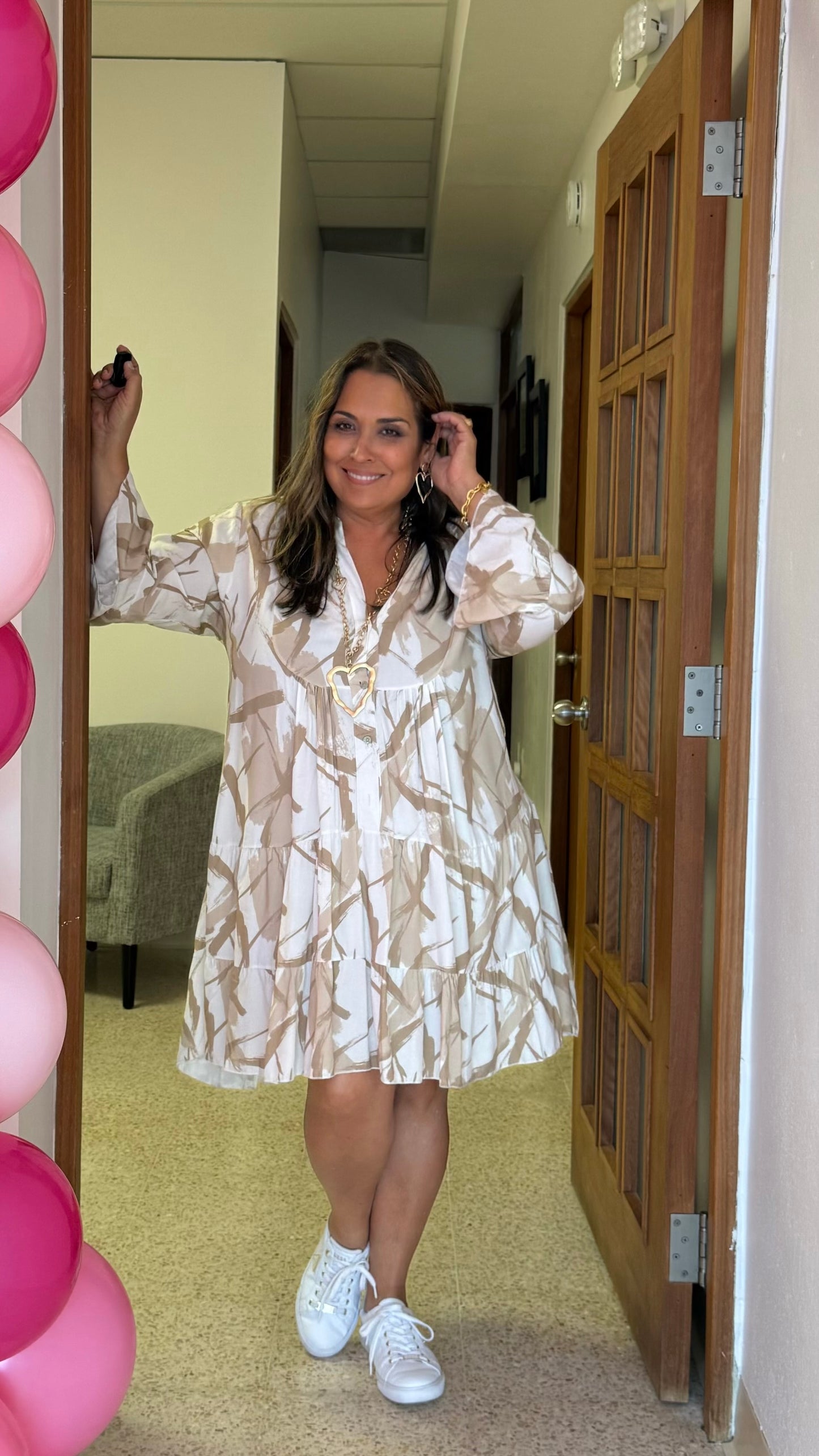 Summer Comfy mini dress