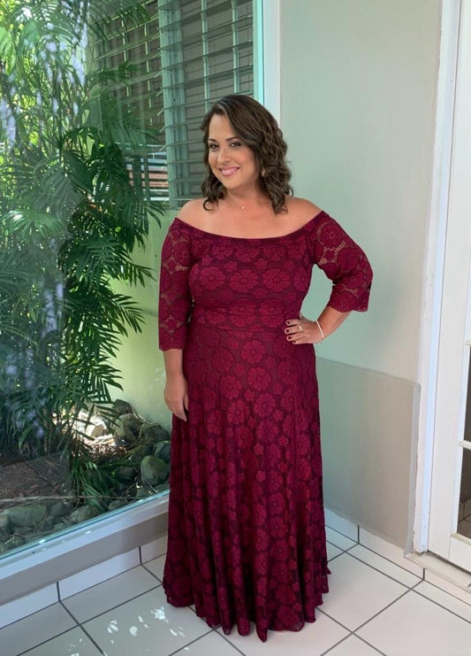 Elegant Lace Dress