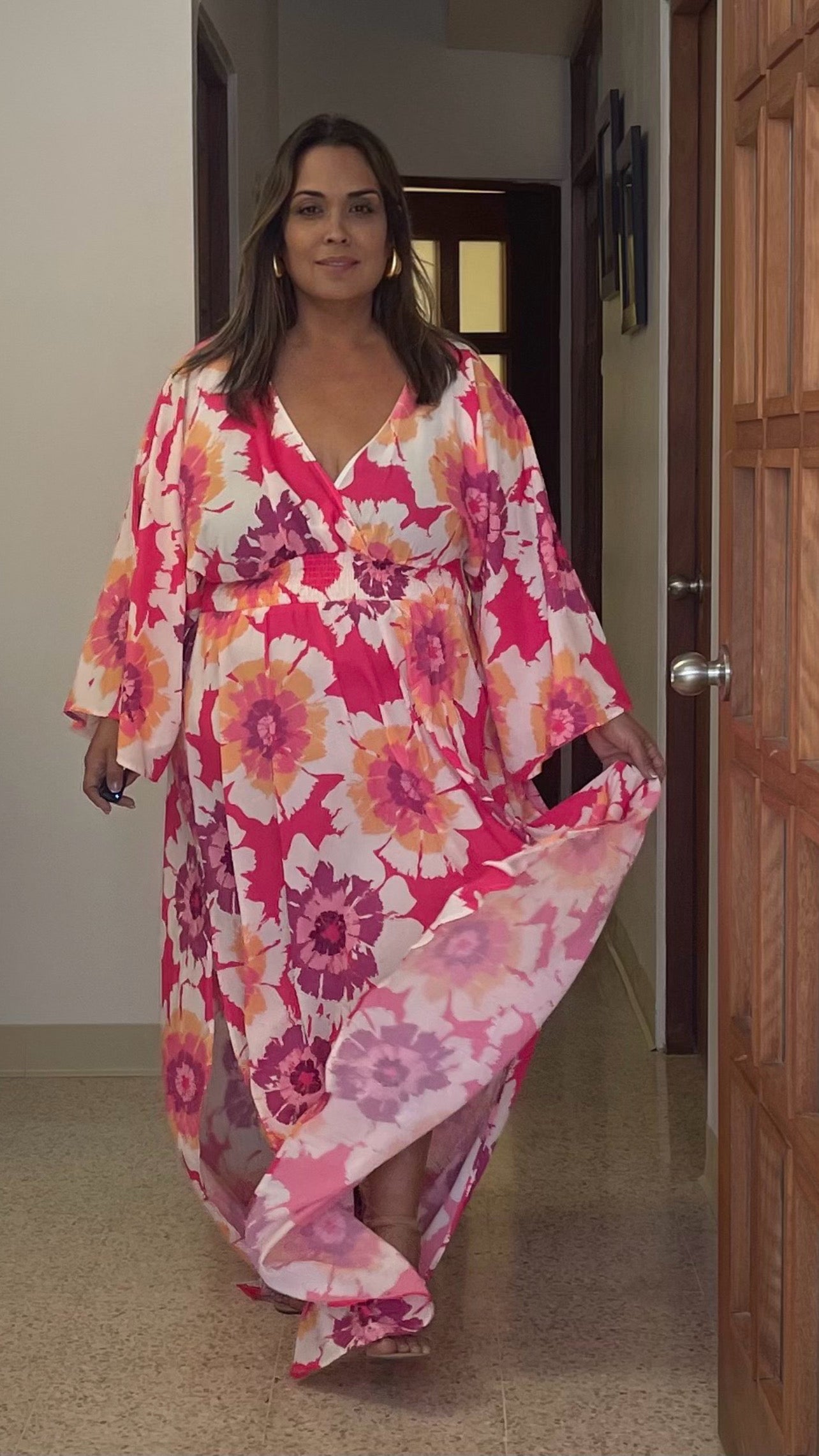 Kamila Floral Maxi Dress