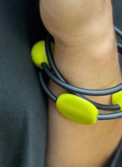 Marcella Duce green bracelet