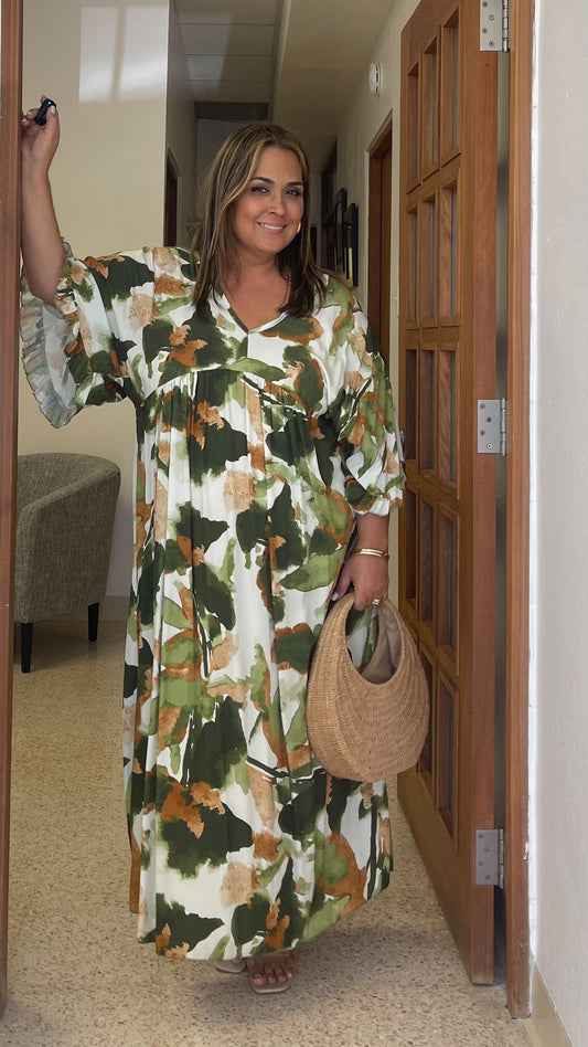 Janet Maxi dress