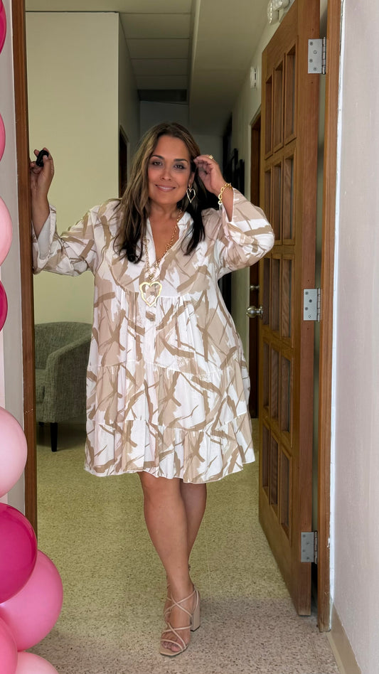 Summer Comfy mini dress