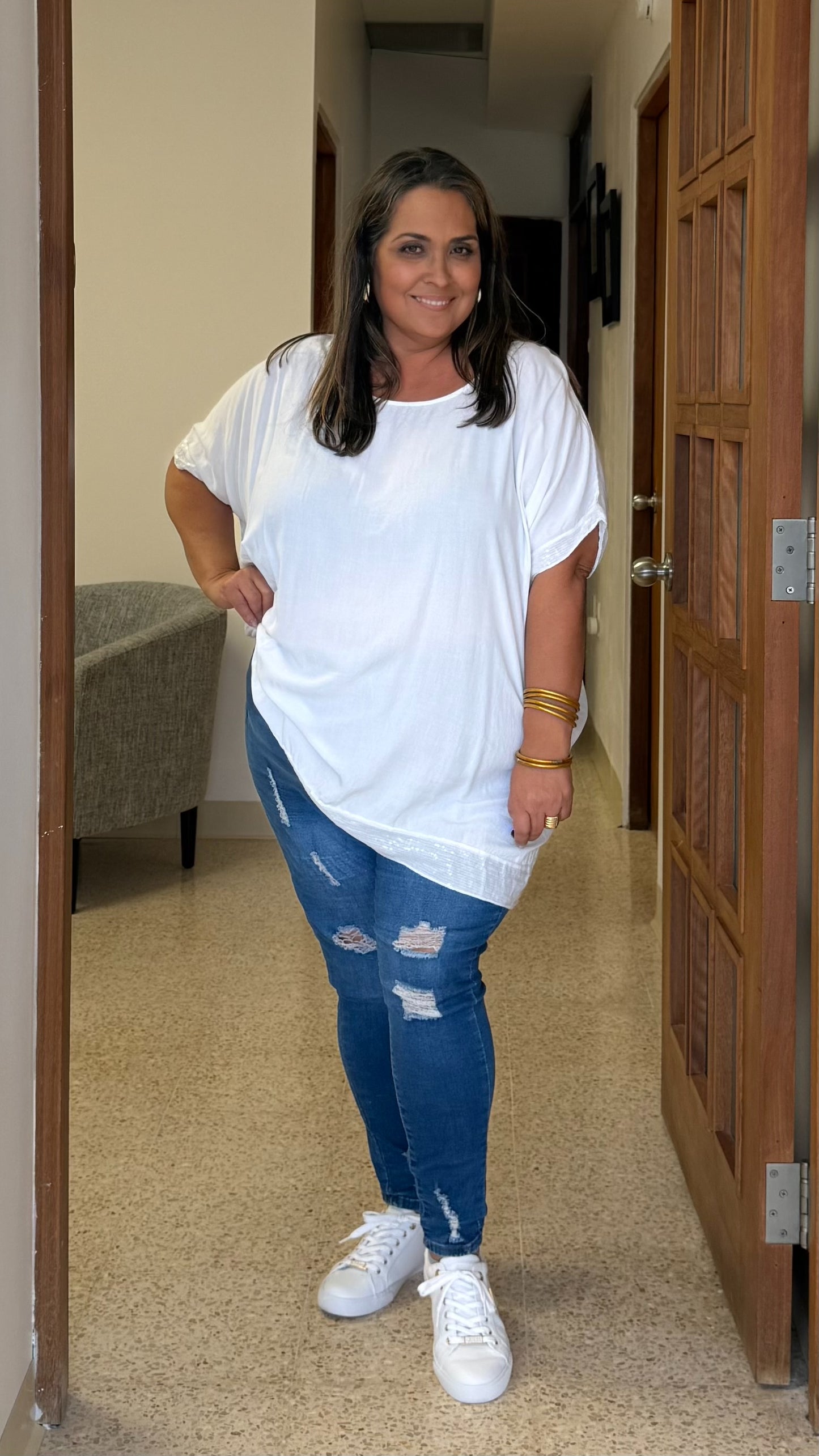 White Tunic