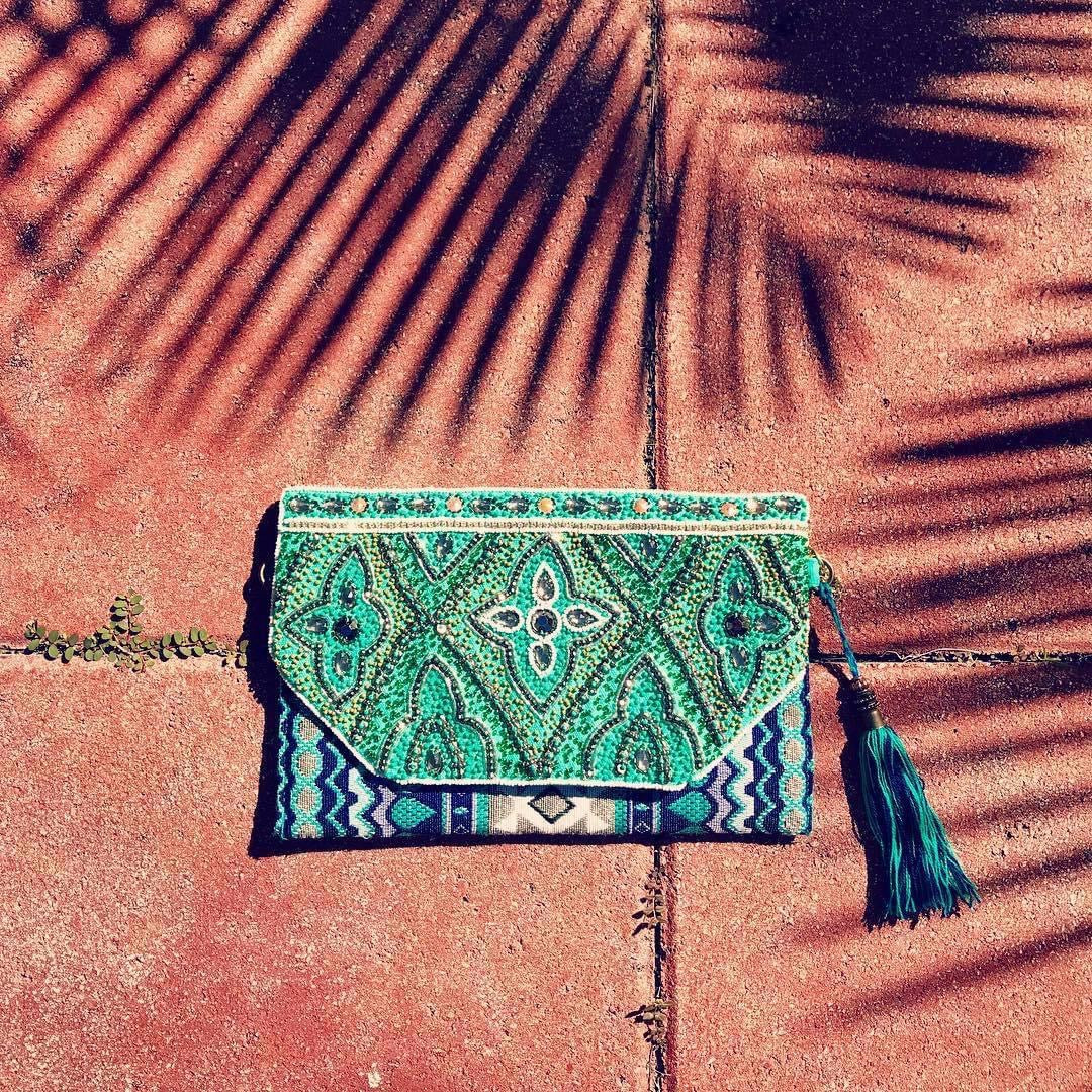 Casual  handbag blue