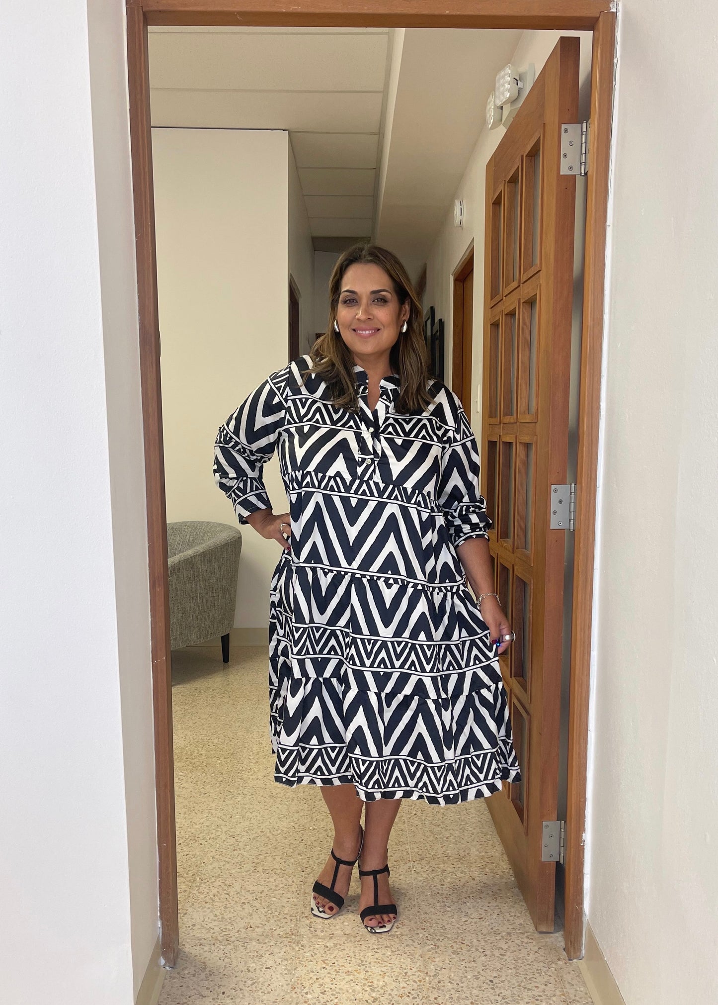 Cleo Midi Dress
