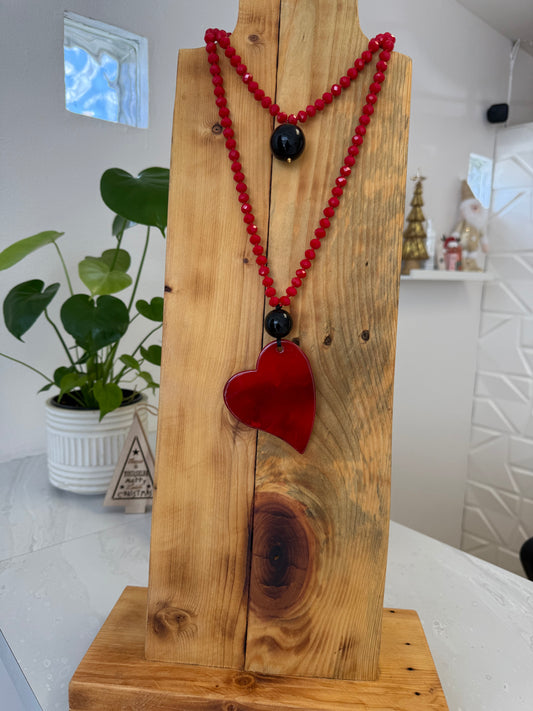 Versatile Heart Necklace
