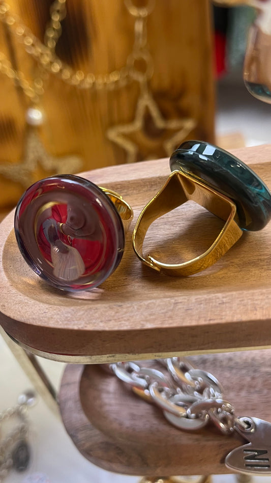 Cristal Ring, by Antura Collection