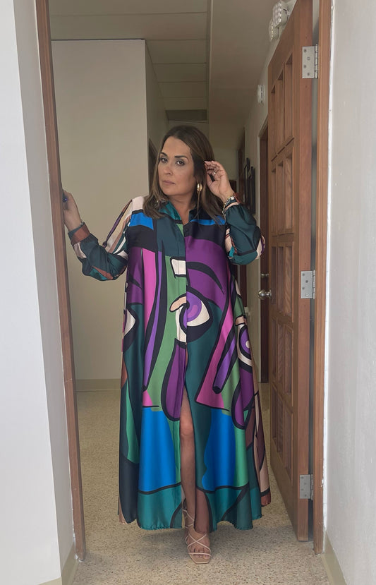 Viva Maxi Dress