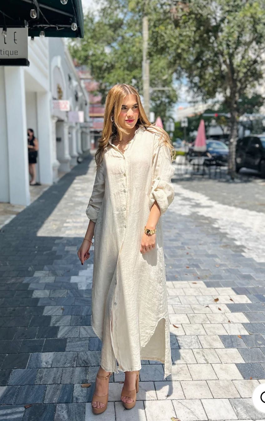 Sandy Midi Dress