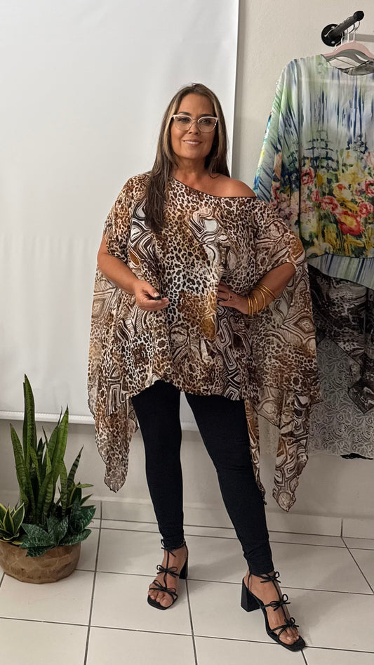 Túnicas en Chifón, by Claudia Orozco