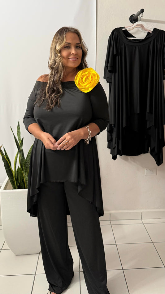 Hi low tunic, by Claudia Orozco