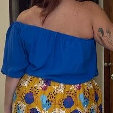 Ale One Shoulder Top