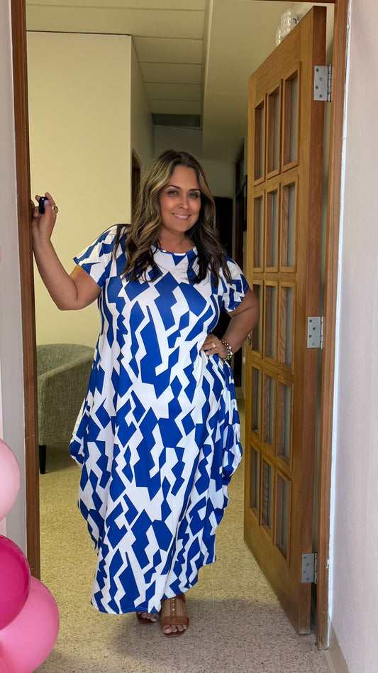 Blue Maxi