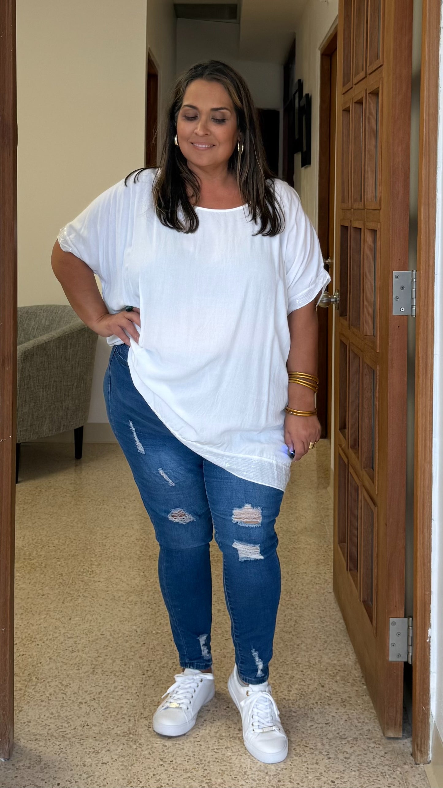 White Tunic