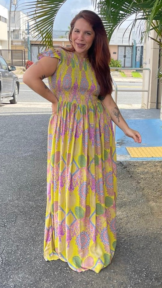 Mandalas Maxi Dress