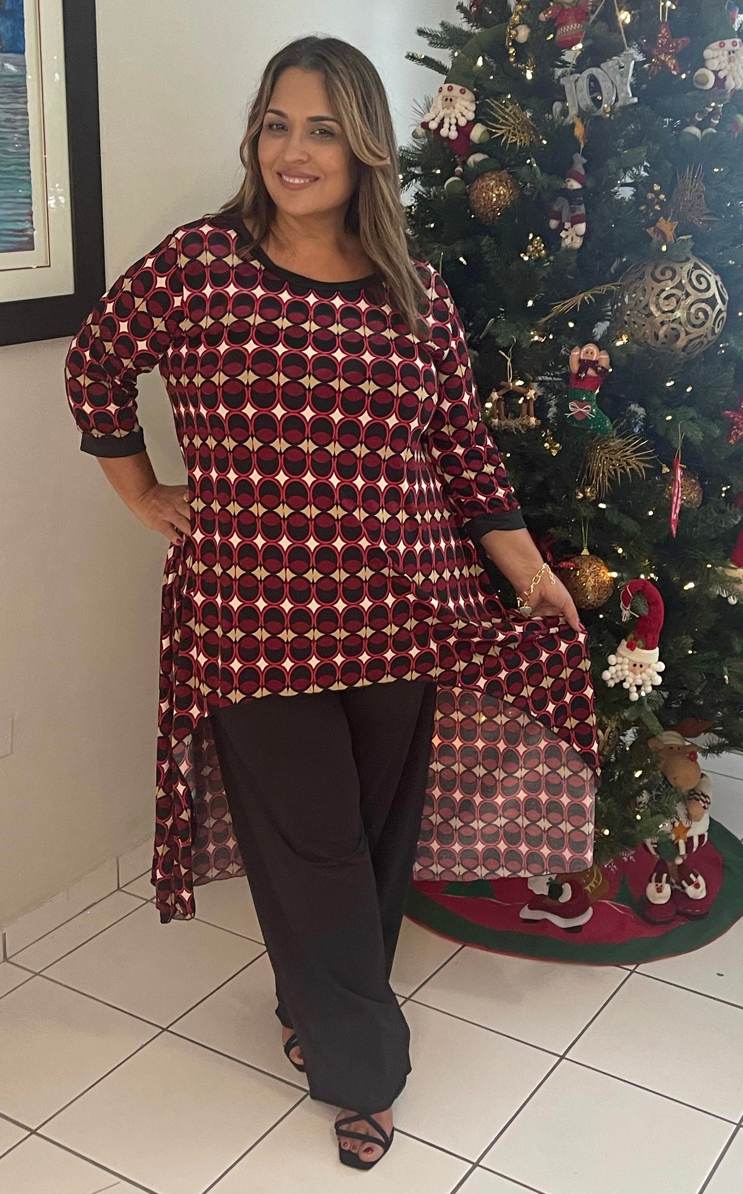 HI-Low Palazzo set